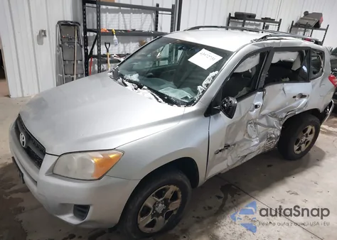 2011 Toyota Rav4 из США, поврежденный, VIN 2T3BF4DV1BW087569